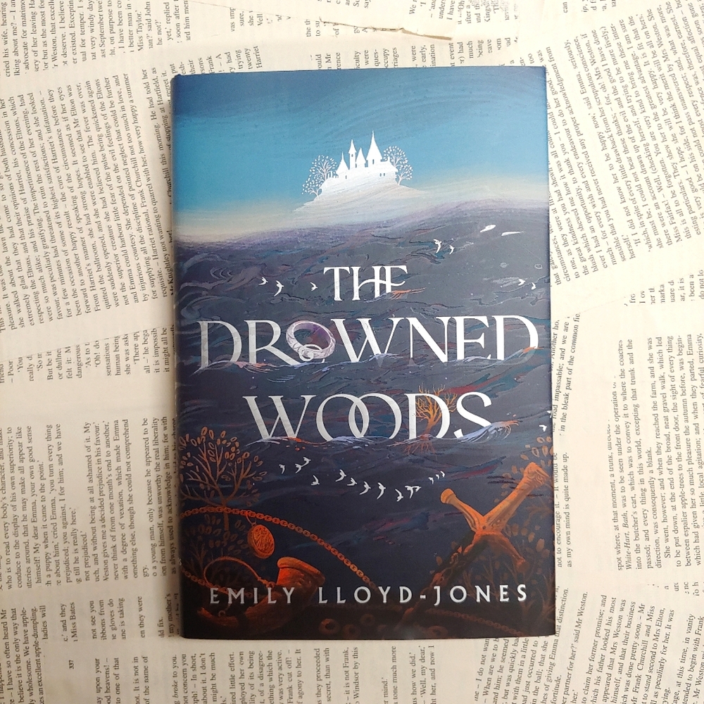 Illumicrate Special Edition of The Drowned Woods by Emily Llyod-Jones